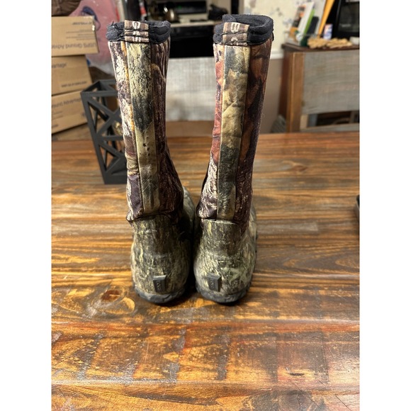 BOGS Classic High Camo Waterproof Mens Insulated Boots Size 9 - Picture 5 of 10